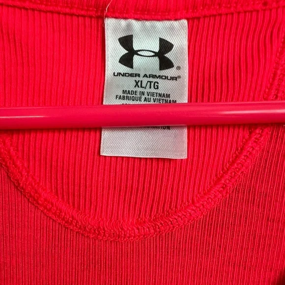 Hot Pink Tank Top - Picture 3 of 7